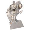 Figurka Fotbal RP2016 stříbrná