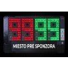 Elektronická střídací tabule na fotbal