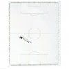Taktická tabule na fotbal - 60x80 cm