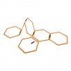 Koordinační žebřík hexagonal TOP Trénink