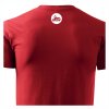 SZH Pánske tričko BASIC červená