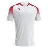 MACRON dres ALIOTH (Farba biela červená, Veľkosť XS)