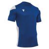 MACRON dres POLIS (Farba biela modrá, Veľkosť 2XS)