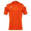96856 1 macron dres polis oranzova biela
