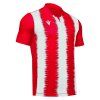 MACRON dres MIRAM (Farba červená biela, Veľkosť 2XS)