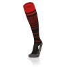 MACRON ponožkové štulpne TARGET čierna červená