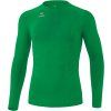98002 2 erima termo tricko dlhy rukav athletic zelena