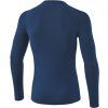 98005 3 erima termo tricko dlhy rukav athletic tmava modra