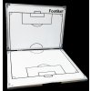 Tabuľa magnetická skladacia futbal 90x60cm