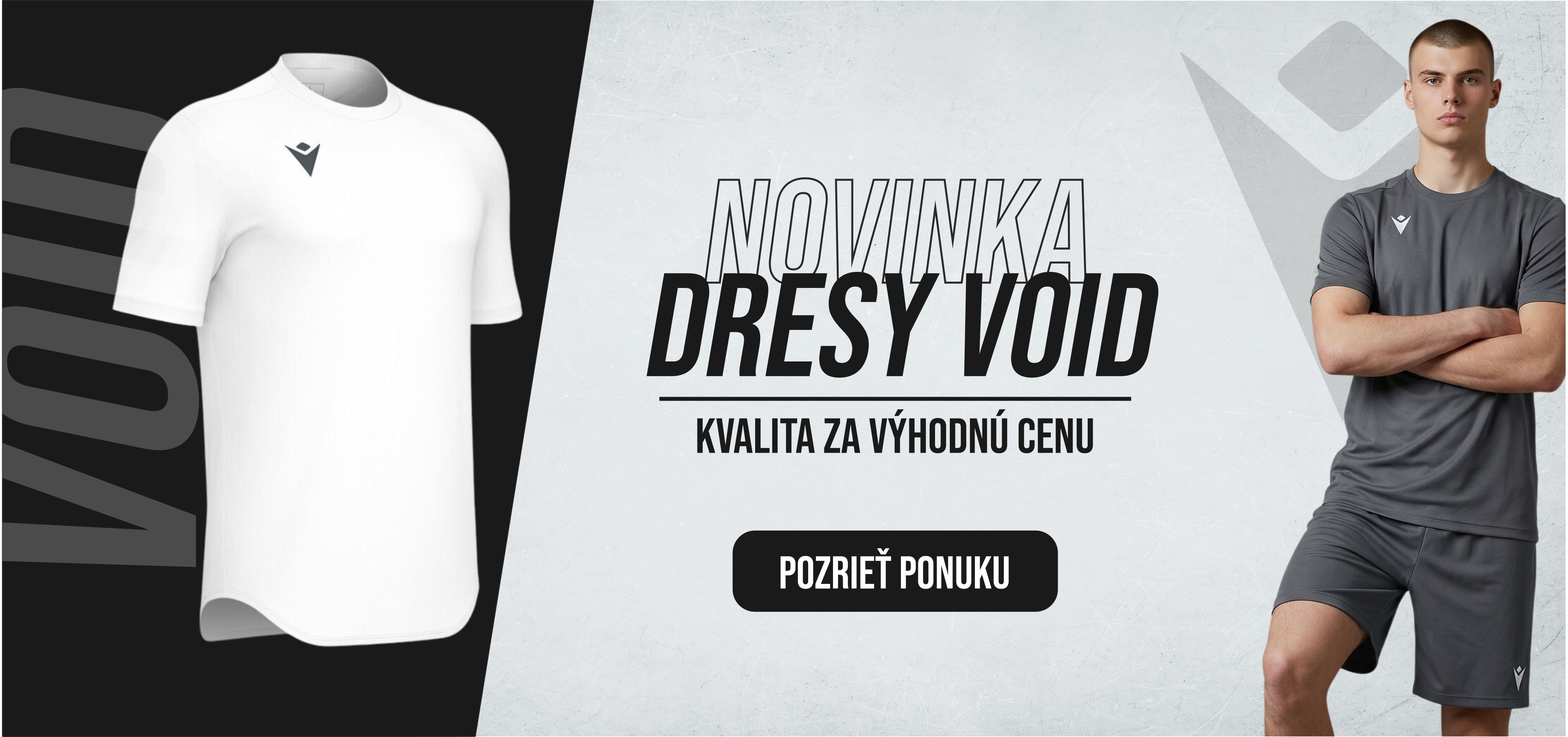 NOVINKA DRES VOID od MACRONU