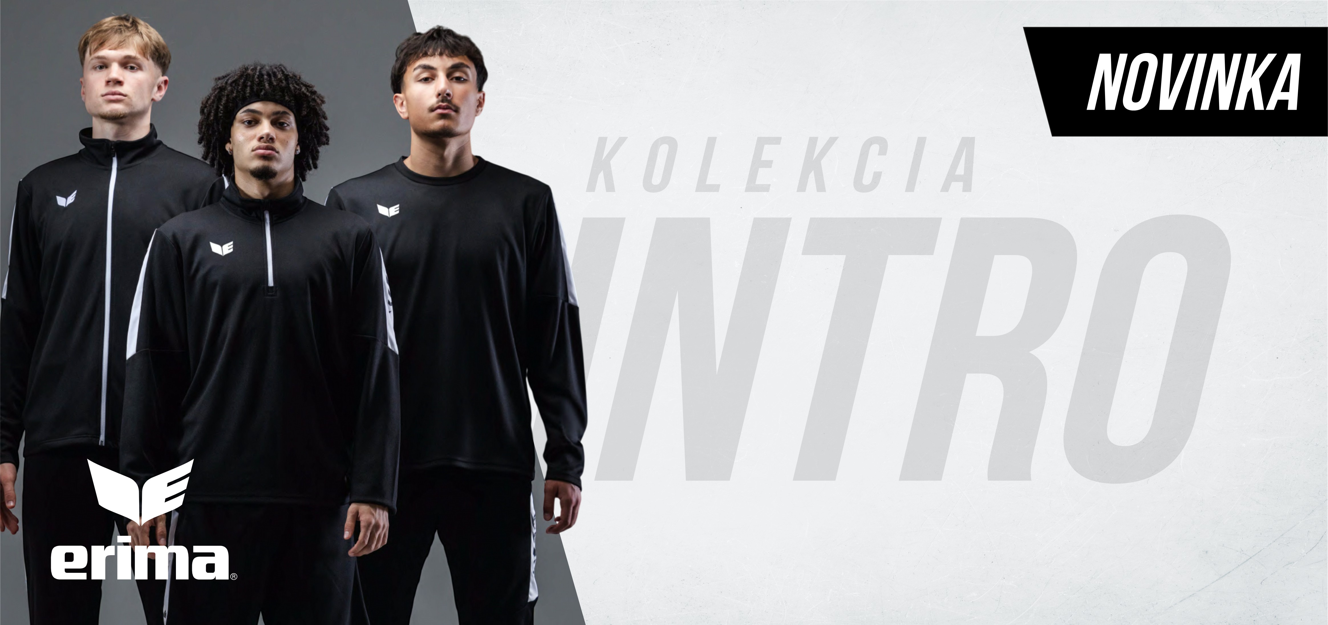 Nová kolekcia Erima Intro DESKTOP