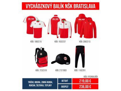 vychadzkovy balik nsk