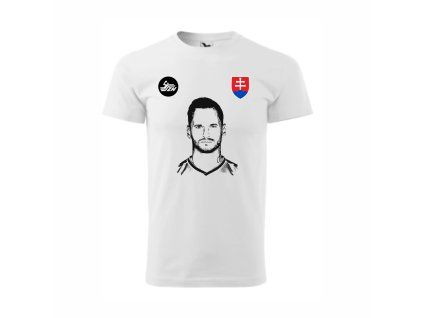 SZH Tričko STRAŇO biela s číslom