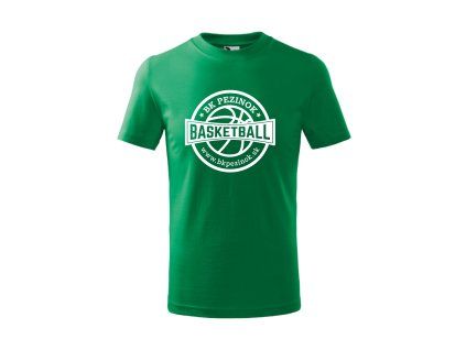 BK Pezinok tričko zelená B