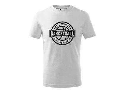 BK Pezinok tričko biela B