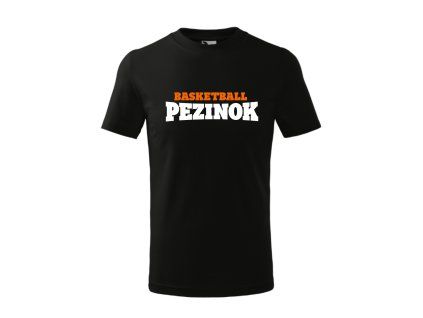 BK Pezinok tričko čierna C