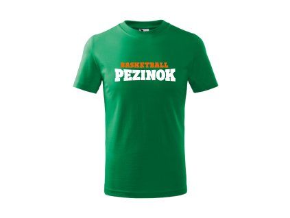 BK Pezinok tričko zelená C