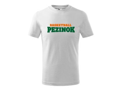 BK Pezinok tričko biela C