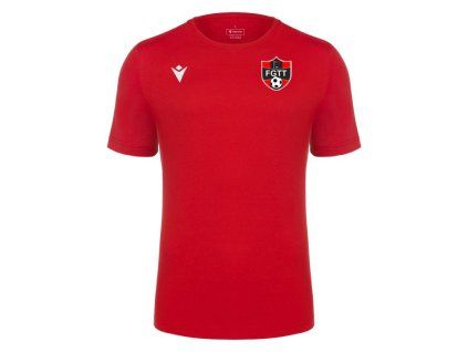 113113 fgtt macron tricko boost eco cervena