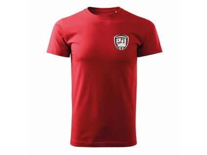 tričko červené predok