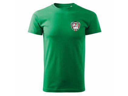 tričko zelené predok