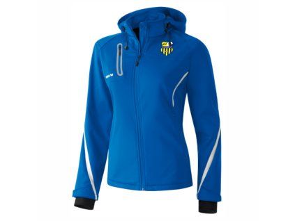 Bunda softshellová dámska Kalinkovo modrá