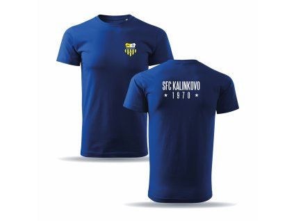 Tričko modré