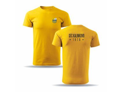 Tričko žlté