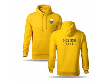 Mikina žltá
