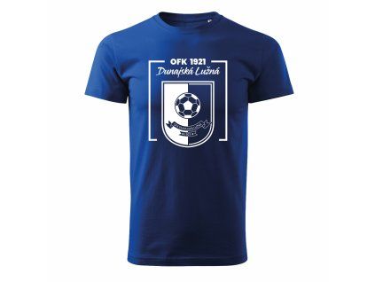 Tričko modrá veľké logo