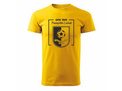 Tričko žltá veľké logo