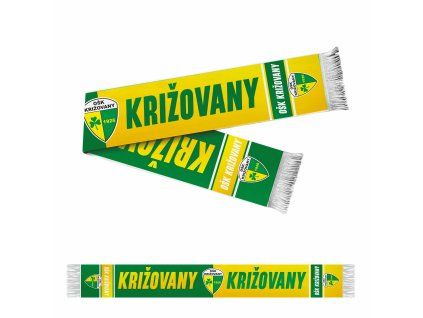 Klubový šál OŠK Križovany