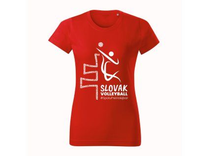 Tričko ŽENY červená