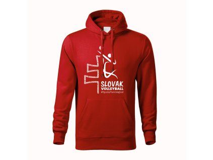 Mikina MUŽI červená