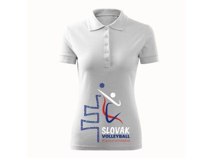 Polokošela ŽENY biela