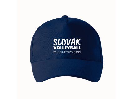 šiltovka tmavo modrá