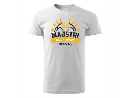 Víťazné tričko A biele