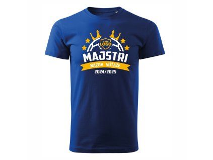 Víťazné tričko A modré