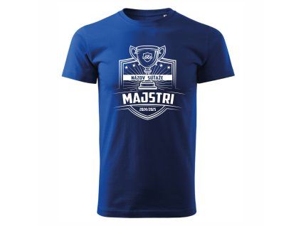 Víťazné tričko B modré