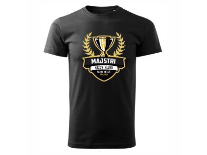 Víťazné tričko C čierne