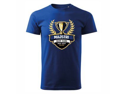 Víťazné tričko C modré