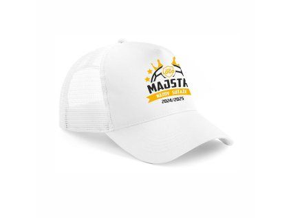 Víťazná šiltovka biela