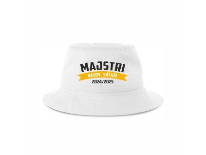 Víťazný klobúk biely