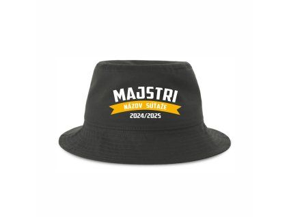 Víťazný klobúk čierny