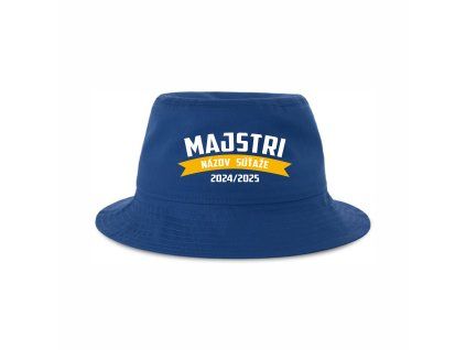 Víťazný klobúk modrý