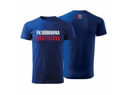 Tričko BASIC Royal v.A