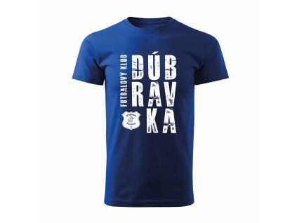 TRIČKO BASIC MODRÁ v.D