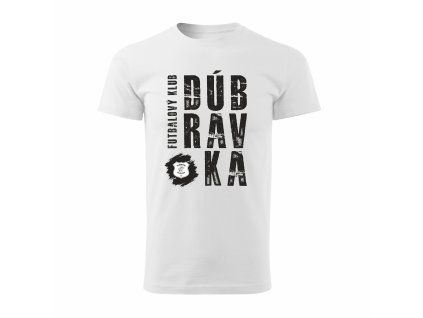 TRIČKO BASIC BIELA v.D