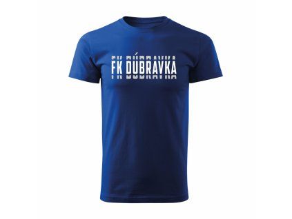 TRIČKO BASIC MODRÁ v.E