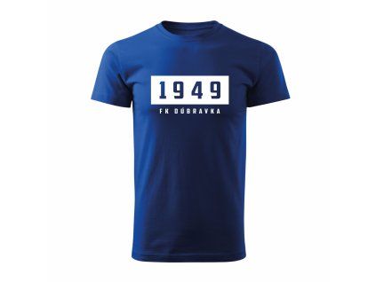 TRIČKO BASIC MODRÁ v.F